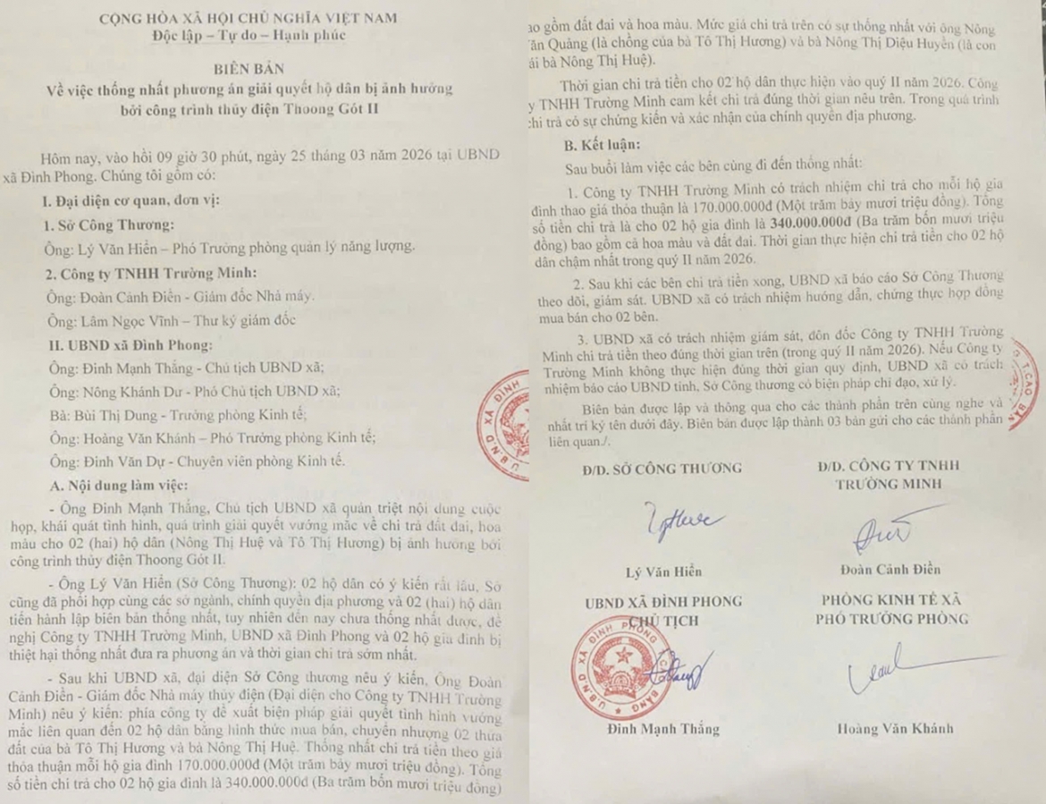 cao bang thuy dien thoong got ii ho bien den bu dat, hoa mau thanh mua ban dat hinh anh 2