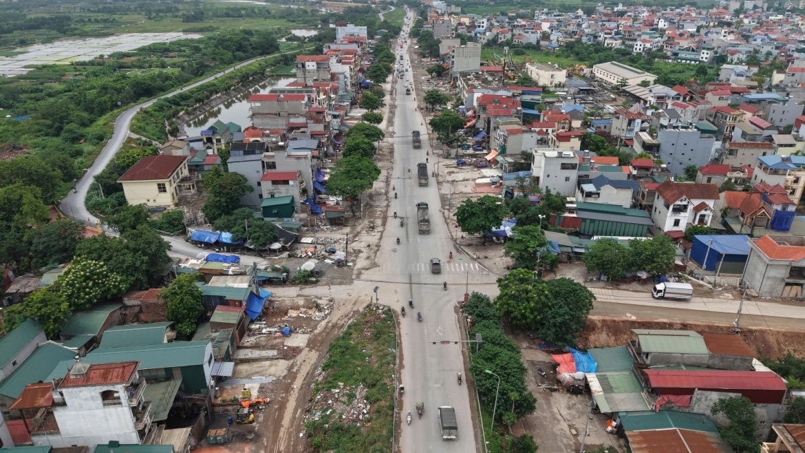 tien do cau mai linh tren quoc lo 6 tang toc xoa diem nghen cua ngo tay ha noi hinh anh 3