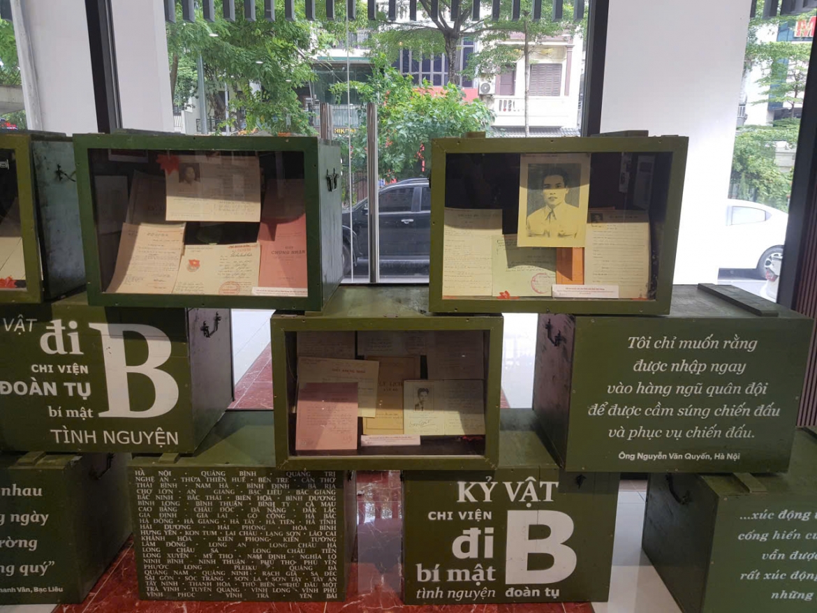 “Thanh xuân gửi lại” – Tri ân những cán bộ đi B