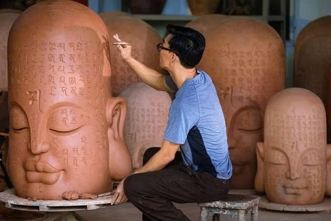 largest-ever spiritual ceramics exhibition heads to ba den mountain picture 1