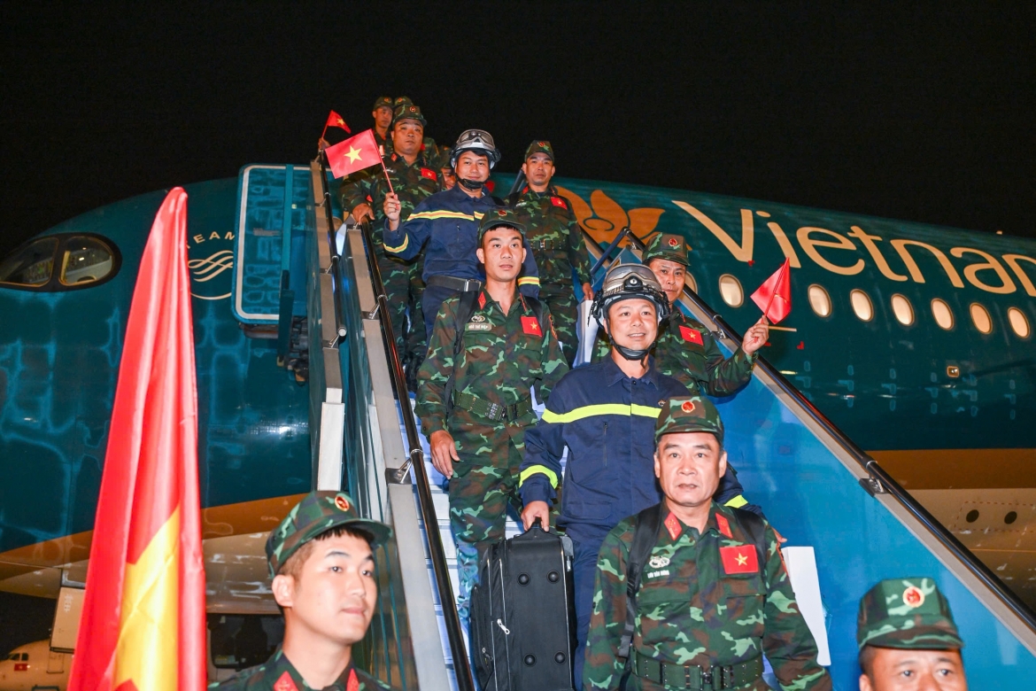 Dua doan cong tac tu venezuela ve nuoc an toan, khep lai su menh dac biet hinh anh 10