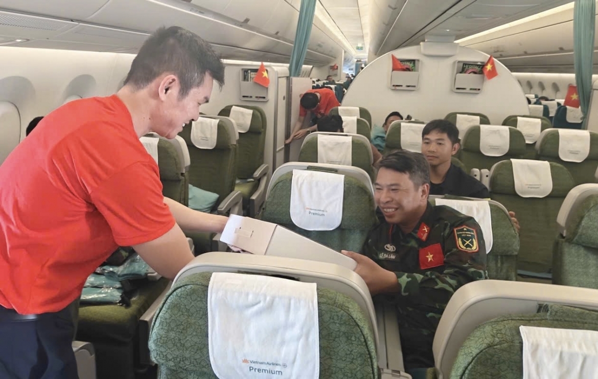 Dua doan cong tac tu venezuela ve nuoc an toan, khep lai su menh dac biet hinh anh 6