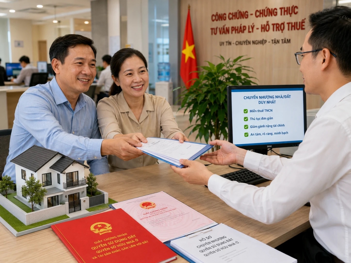 Dieu kien mien thue ban nha chi co mot can, giu du 183 ngay hinh anh 1