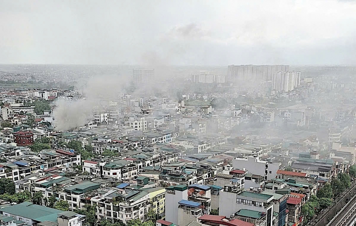 chay nha tai khu do thi van phu, ha noi khien 2 nguoi tu vong hinh anh 2