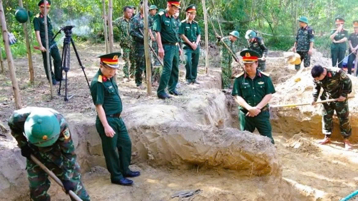 5 đề xuất gỡ “nút thắt” trong công tác tìm kiếm, quy tập hài cốt liệt sĩ