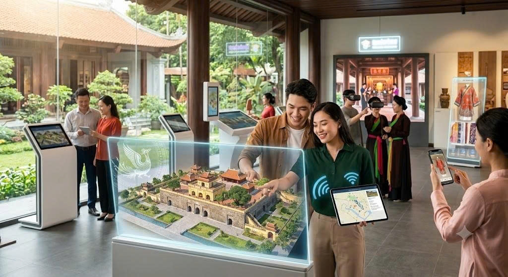 khuyen khich dung san pham van hoa so do doanh nghiep viet phat trien hinh anh 1