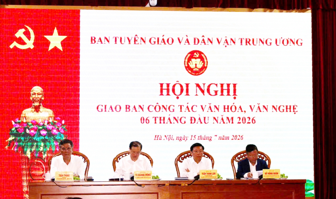 Văn học, nghệ thuật không thể đứng ngoài câu chuyện lớn của đất nước