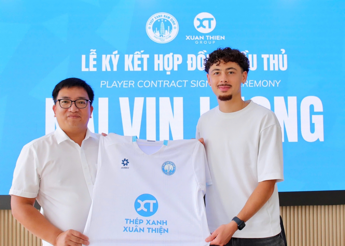 chuyen nhuong v-league 2026 2027 moi nhat nam Dinh gay bat ngo lon hinh anh 1