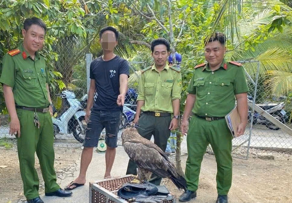 nuoi nhot trai phep dai bang va dieu hau, mot nguoi bi xu phat hinh anh 1