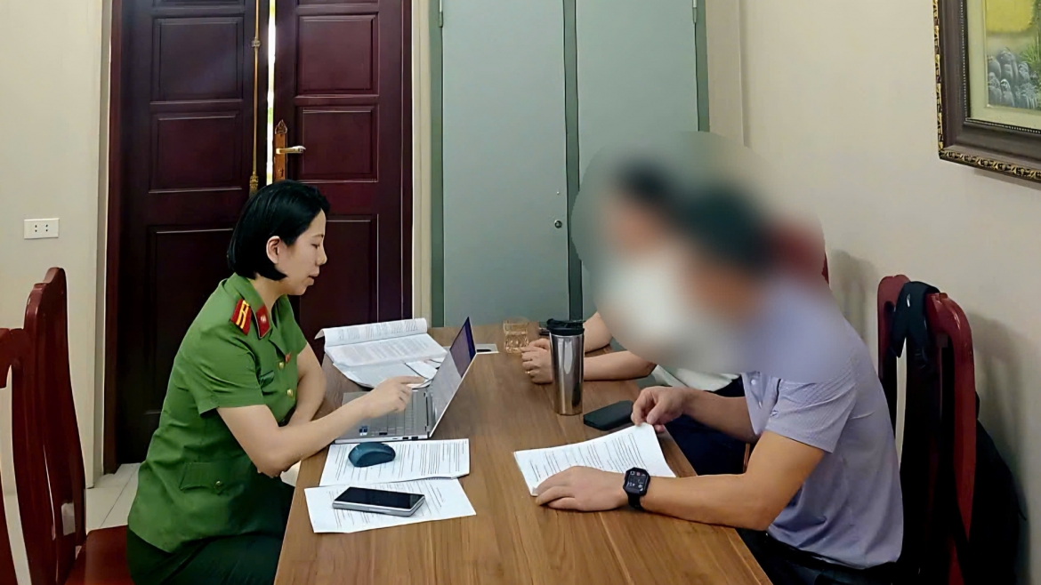 Phát hiện vi phạm tại Công ty cổ phần đào tạo AMES chi nhánh Hà Nội