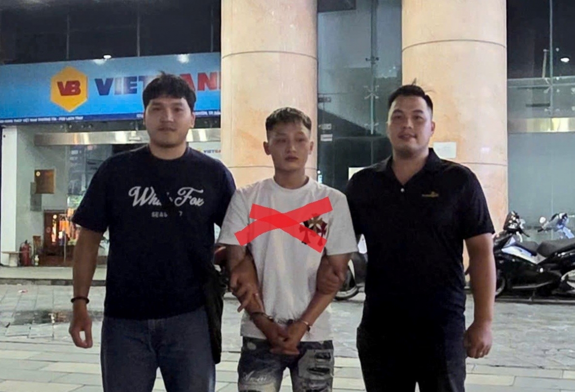 cong an hai phong bat doi tuong truy na nguy hiem sau thoi gian lan tron hinh anh 1