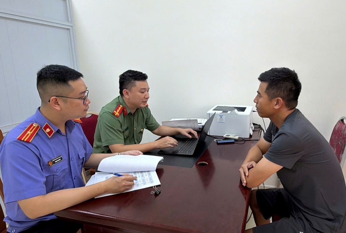 pha duong day ca do bong da qua mang, giao dich hon 11 ty dong o hai phong hinh anh 1
