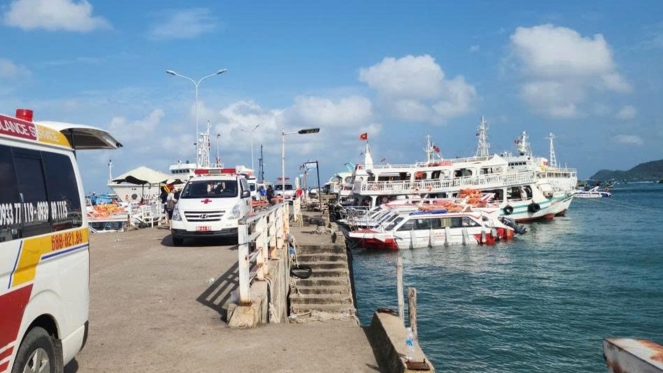 Da dua toan bo nan nhan vu lat ca no o phu quoc vao bo, khong con nguoi mat tich hinh anh 1