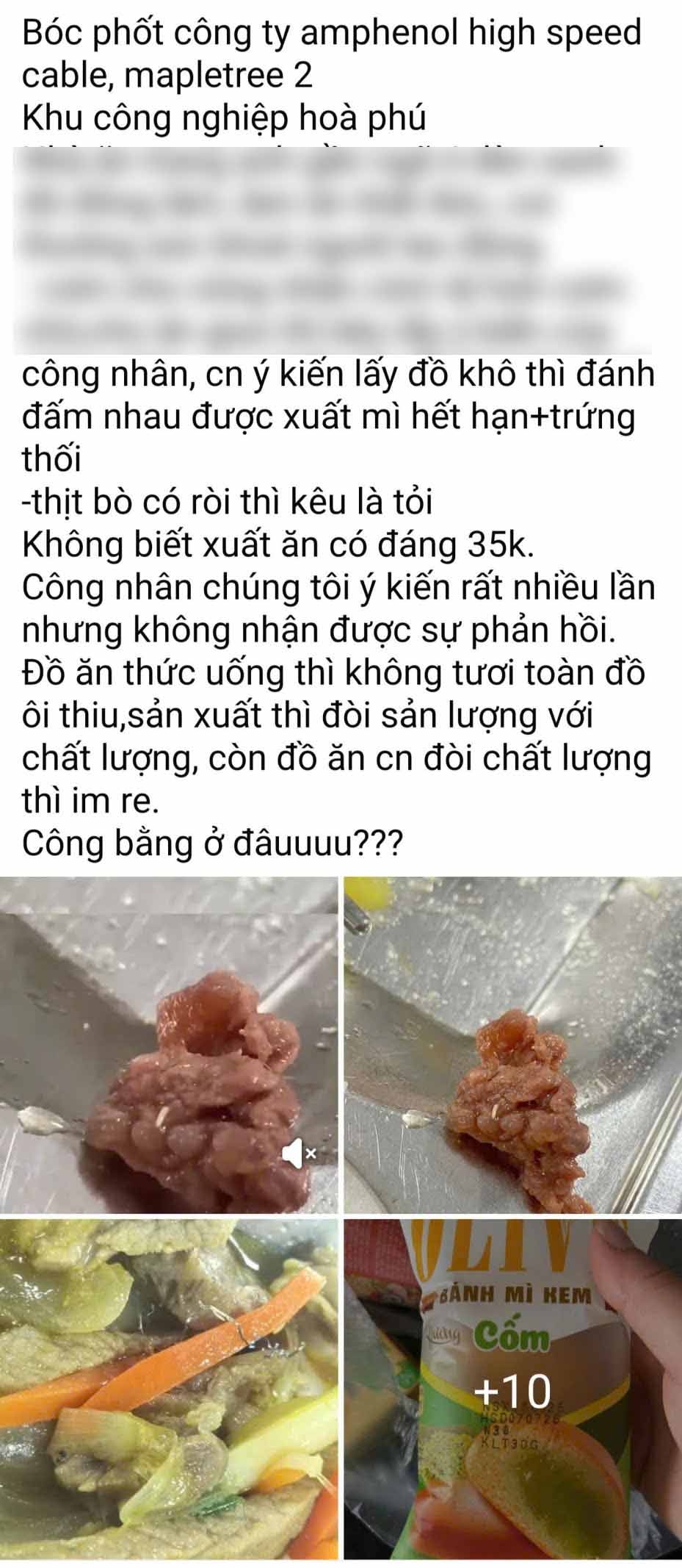 sau phan anh do an co doi, bac ninh kiem tra dot xuat nhieu bep an tap the hinh anh 1