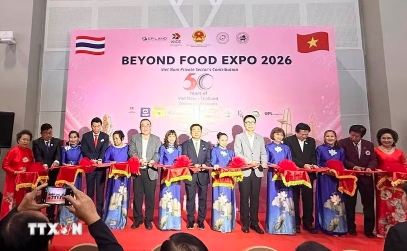 vietnam exhibition in thailand opens new trade and investment opportunities picture 1