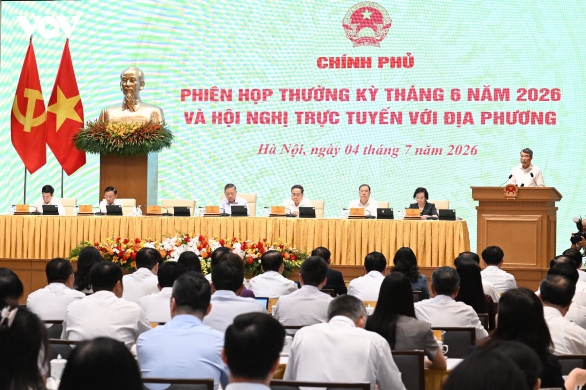 hội nghị chính phủ với địa phương Đồng lòng cam kết đạt mục tiêu tăng trưởng hình ảnh 1 hoi nghi chinh phu voi dia phuong Dong long cam ket dat muc tieu tang truong hinh anh 1