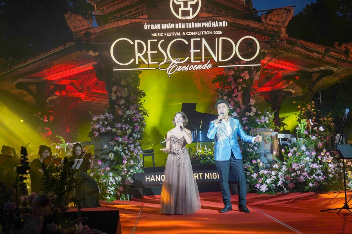crescendo - giao huong ket noi ha noi dua nghe thuat den gan cong chung hinh anh 1
