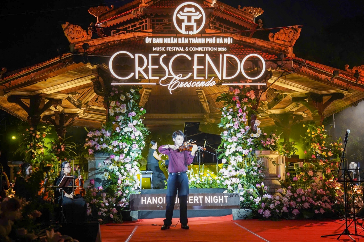crescendo - giao huong ket noi ha noi dua nghe thuat den gan cong chung hinh anh 2