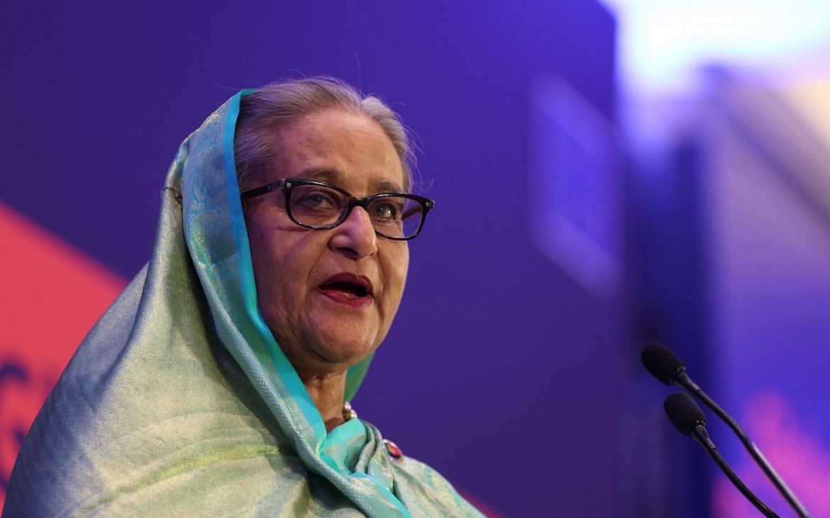 An Do xem xet de nghi dan do cuu thu tuong bangladesh sheikh hasina hinh anh 1