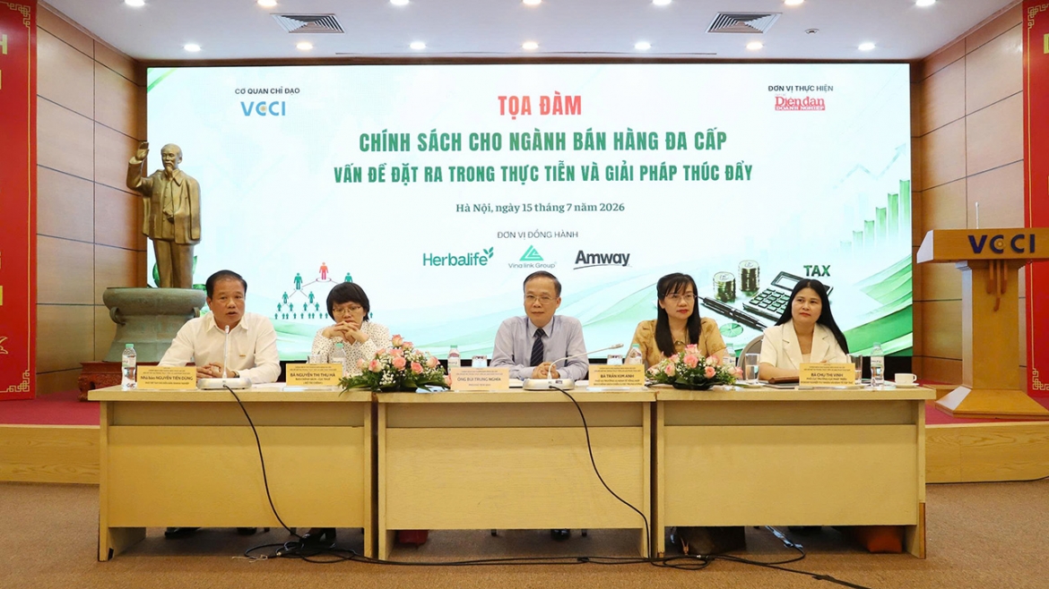 doanh nghiep ban hang da cap phan nan vuong mac thue hinh anh 1