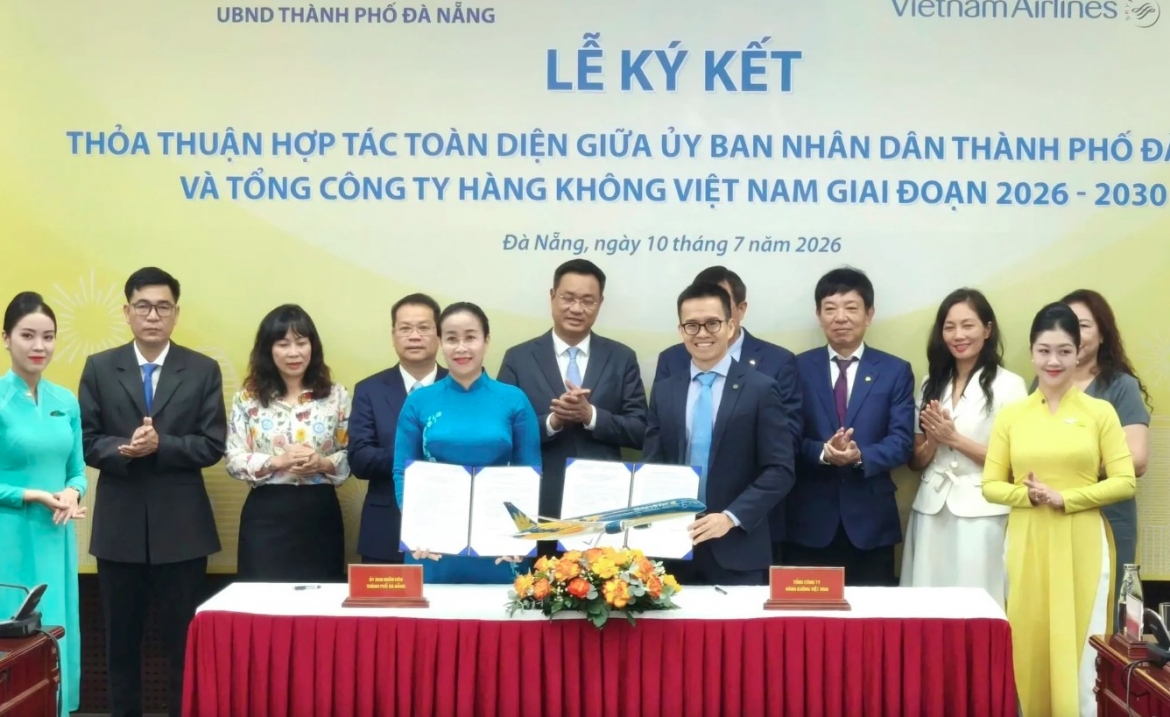da nang, vietnam airlines forge five-year comprehensive partnership picture 1
