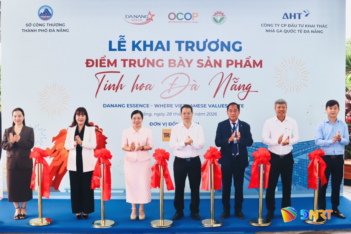 da nang introduces signature products at airport, luxury resort picture 1
