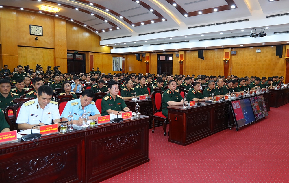 Dai tuong nguyen trong nghia Doi moi cong tac Dang, cong tac chinh tri toan quan hinh anh 4