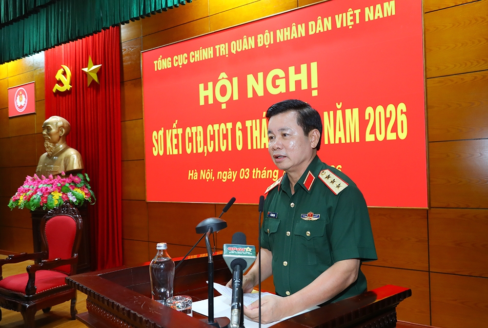 Dai tuong nguyen trong nghia Doi moi cong tac Dang, cong tac chinh tri toan quan hinh anh 3