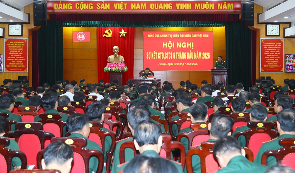 Dai tuong nguyen trong nghia Doi moi cong tac Dang, cong tac chinh tri toan quan hinh anh 1