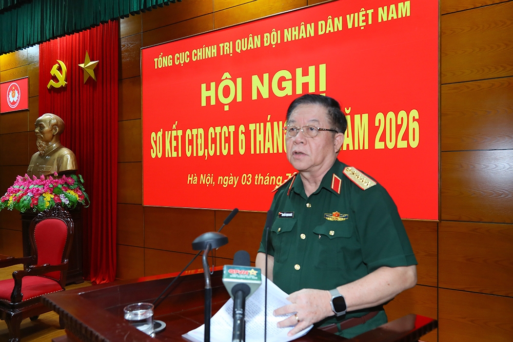Dai tuong nguyen trong nghia Doi moi cong tac Dang, cong tac chinh tri toan quan hinh anh 2