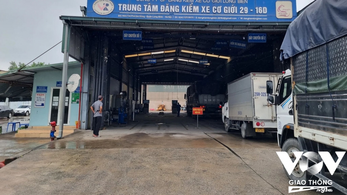 Đi đăng kiểm “nhàn” hơn hẳn vì số hóa thủ tục, giấy tờ