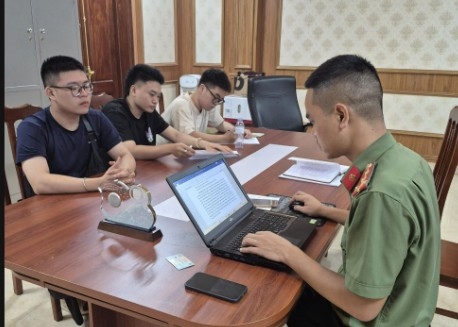 xac minh vu dang clip phan cam ve tim kiem, quy tap hai cot liet si hinh anh 1