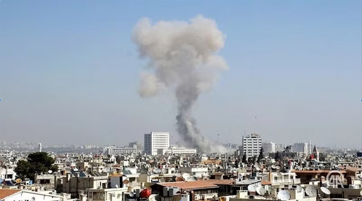 Danh bom tai thu do syria khien it nhat 6 nguoi thiet mang hinh anh 1