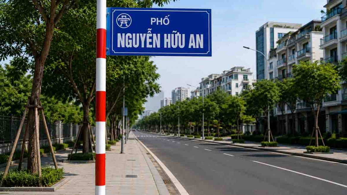 ha noi du kien dat ten 51 duong, pho moi va 1 cong vien hinh anh 1