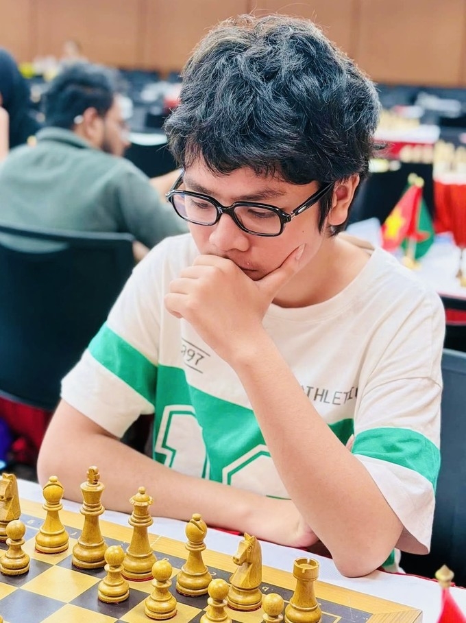 khuong duy wins masters title at international master-grandmaster chess tournament picture 1