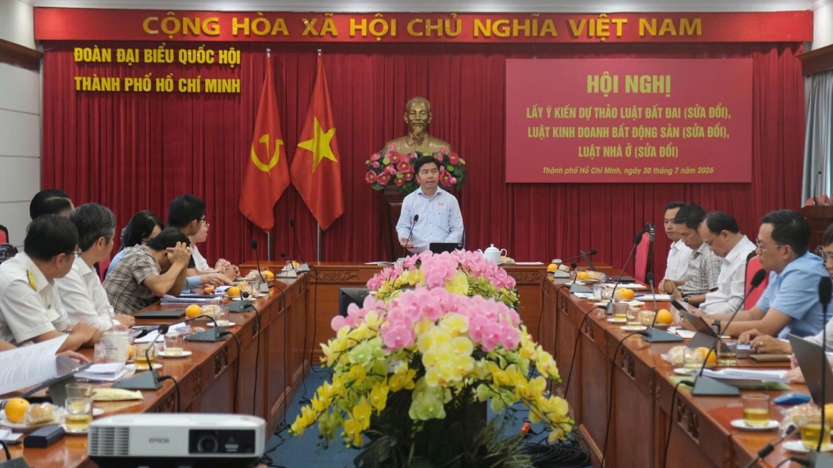 Sửa Luật Đất đai cần hướng tới việc người dân được hưởng lợi