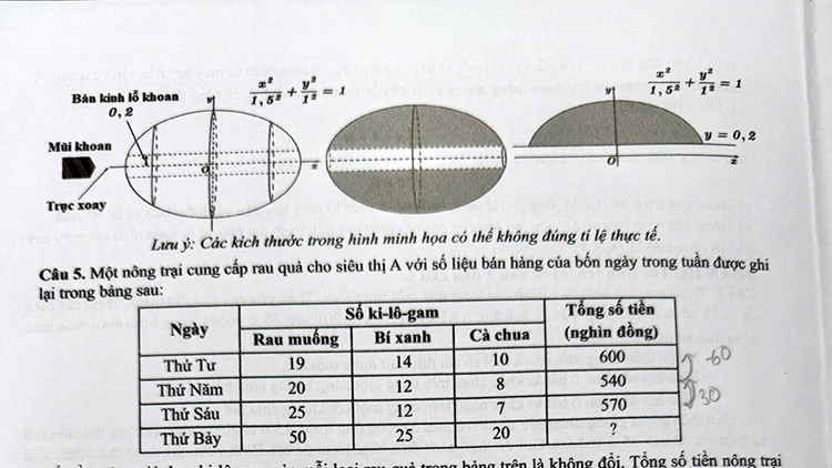 41 điểm 10 Toán ở Lào Cai thuộc cụm thi THPT Chuyên Nguyễn Tất Thành