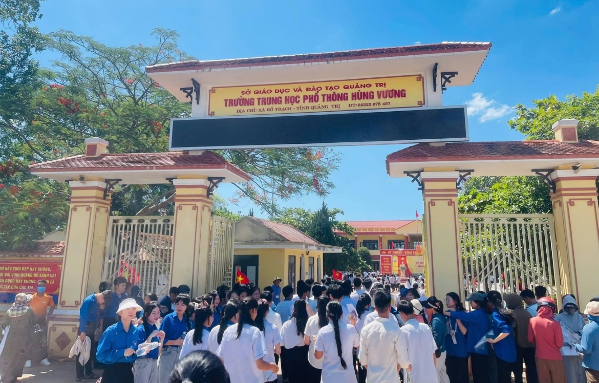 Lại xuất hiện thông tin về gian lận trong kỳ thi tốt nghiệp THPT tại Quảng Trị