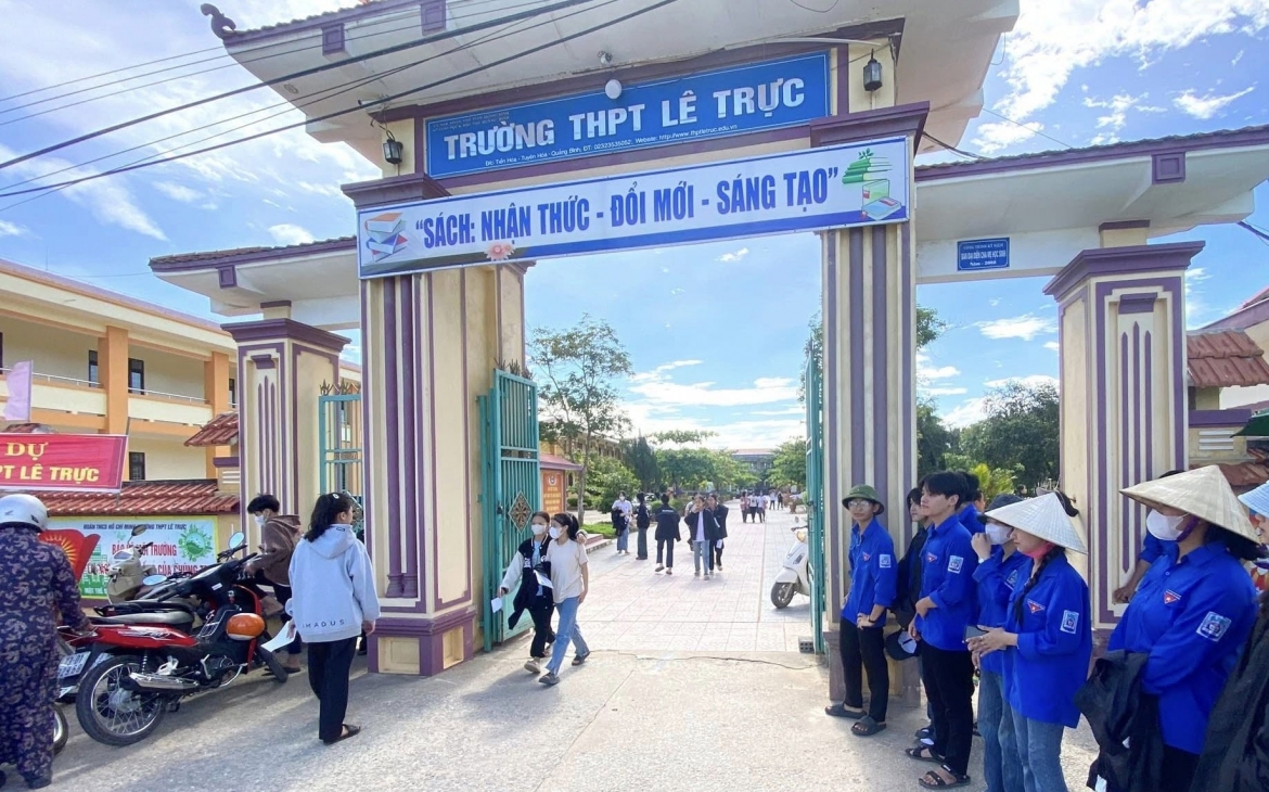 Quảng Trị rà soát toàn bộ kết quả thi tốt nghiệp THPT sau phản ánh tiêu cực