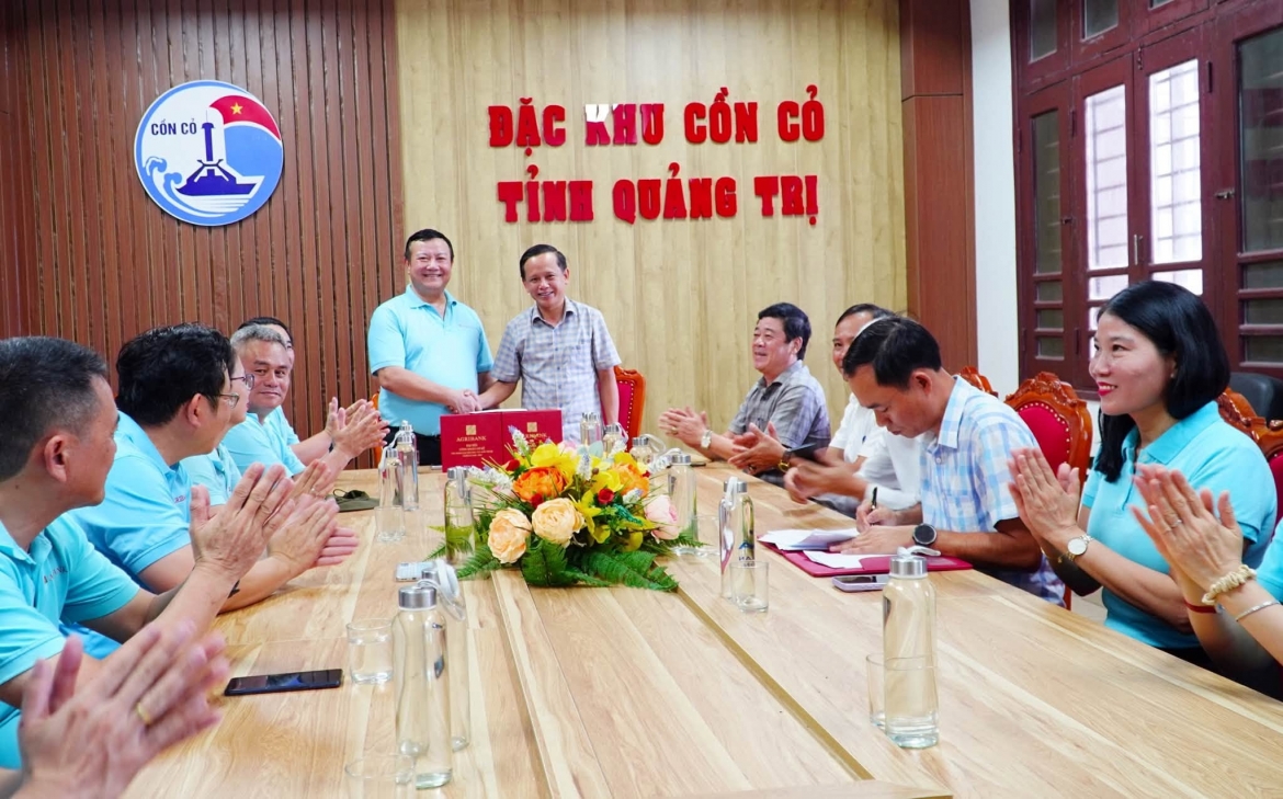 agribank mien trung thuc hien tot cong tac den on dap nghia hinh anh 1