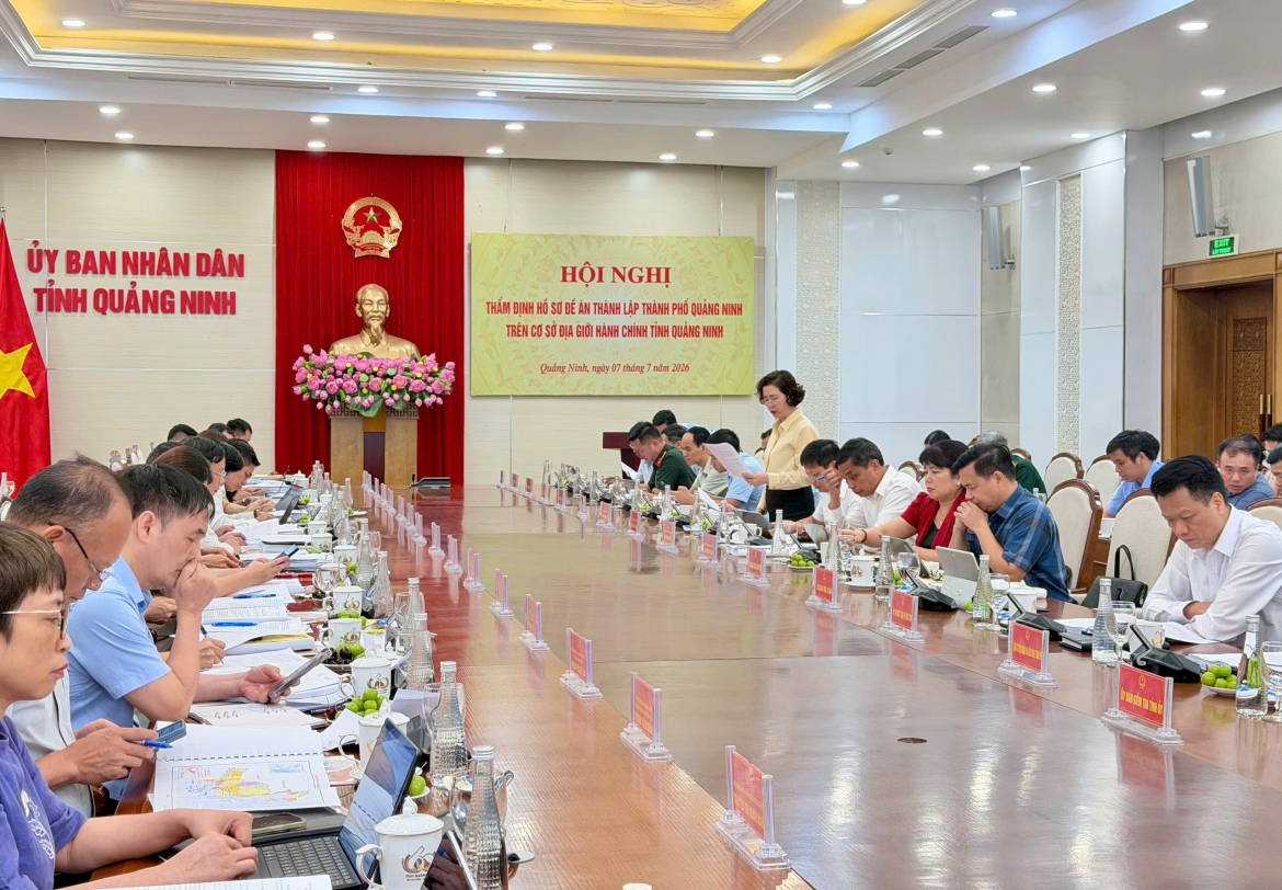 Bộ Nội vụ thống nhất thông qua hồ sơ thành lập thành phố Quảng Ninh