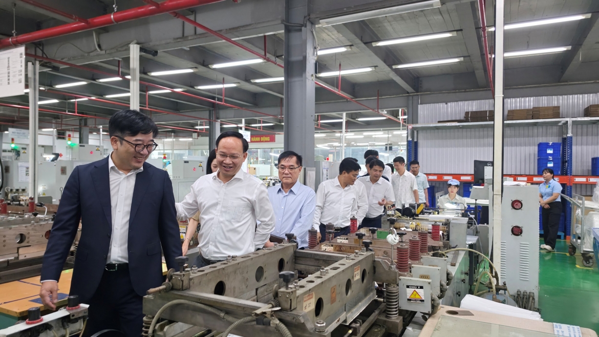 bac ninh ky ket hop tac giai doan 2026 2030 voi samsung viet nam hinh anh 2