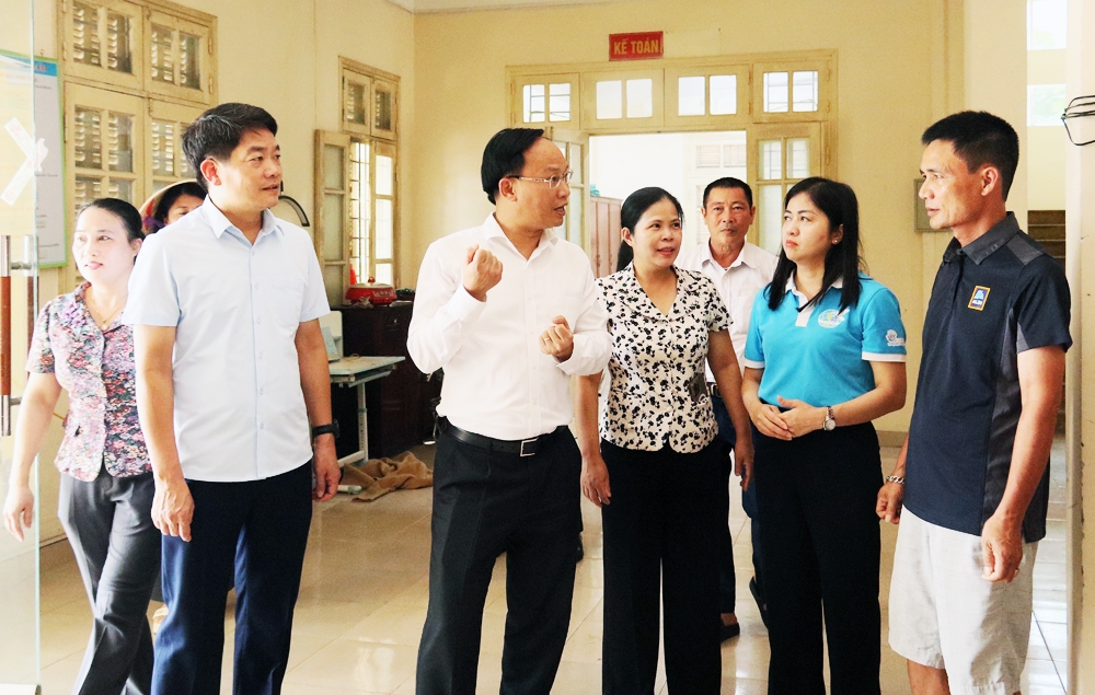 nhuong dat lam san bay, nguoi dan o bac ninh van thap thom cho dat tai dinh cu hinh anh 5