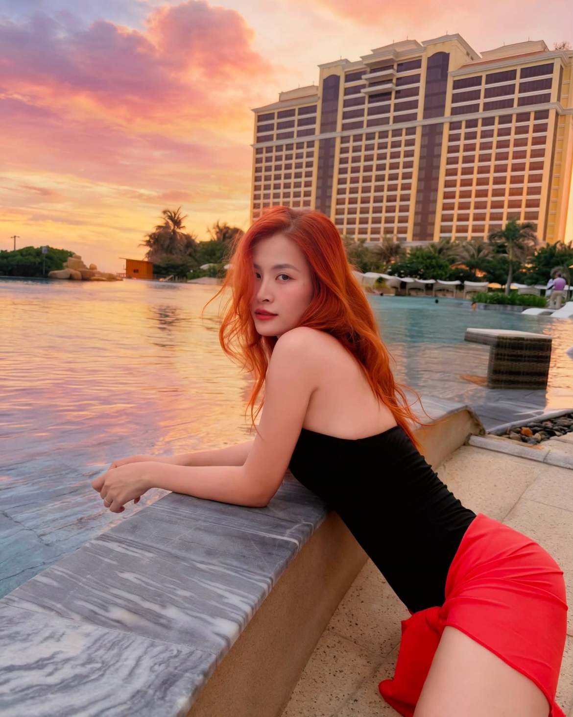 sao viet 18-7 tieu vy khien fan xuyt xoa voi nhan sac ruc ro ngay he hinh anh 7