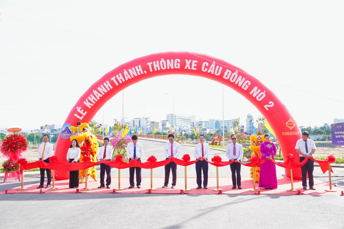 thong xe cau Dong no 2, giam ap luc giao thong phia nam trung tam Da nang hinh anh 2
