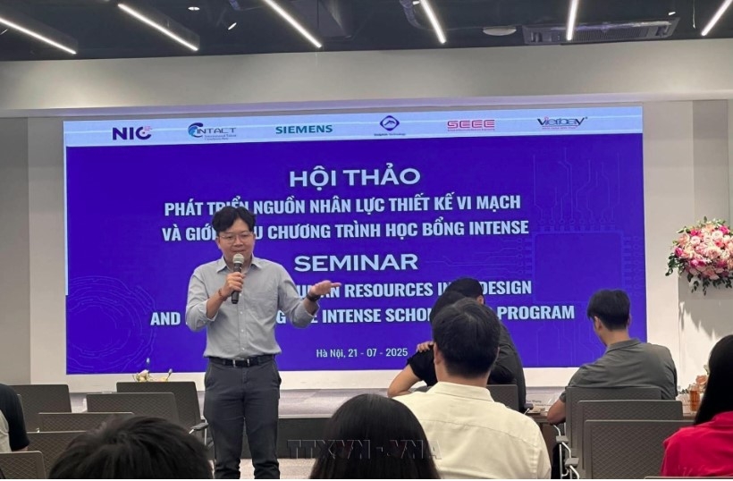overseas vietnamese expert maps out strategy for national semiconductor leap picture 1