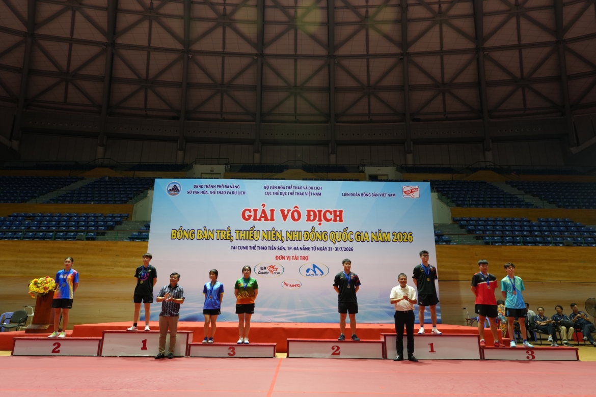 giai tre, thieu nien, nhi dong toan quoc dau an noi bat cua bong ban cand - t t hinh anh 1