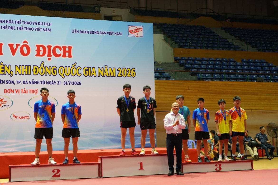 giai tre, thieu nien, nhi dong toan quoc dau an noi bat cua bong ban cand - t t hinh anh 6