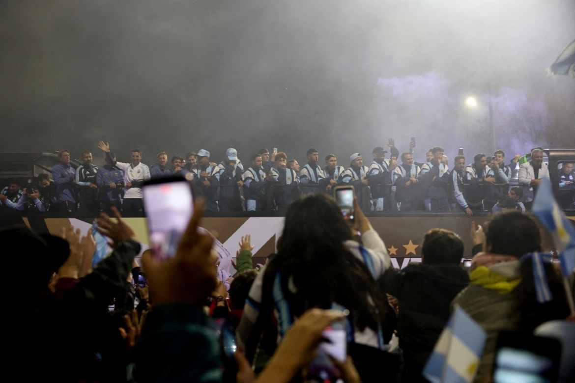 messi o lai my sau world cup 2026, Dt argentina duom buon khi tro ve nuoc hinh anh 2
