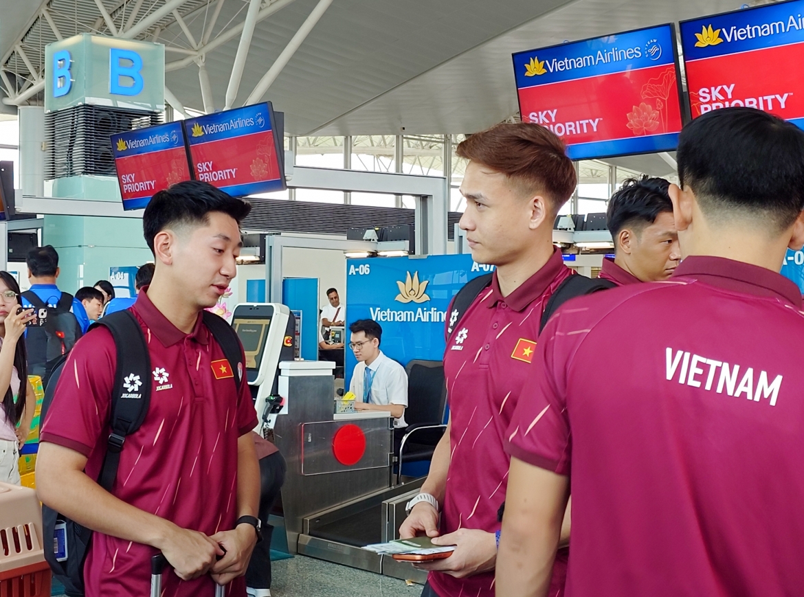 lo dien doi thu va lich thi dau cua Dt viet nam trong chuyen tap huan han quoc hinh anh 1